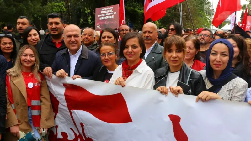 Başkan Kınay'dan 1 Mayıs Mesajı: Hak Edilen Yaşamı Birlikte Kuracağız!