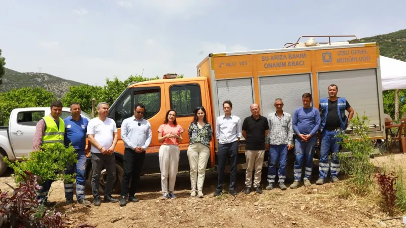 Efes Selçuk'ta İçme Suyu Müjdesi! Başkan Sengel'den Canlı Yayın