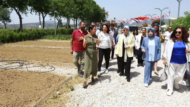 Sengel'den KEFEK'e Efes Yaşam Köyü Sunumu: Üretimde Kadın Eli!