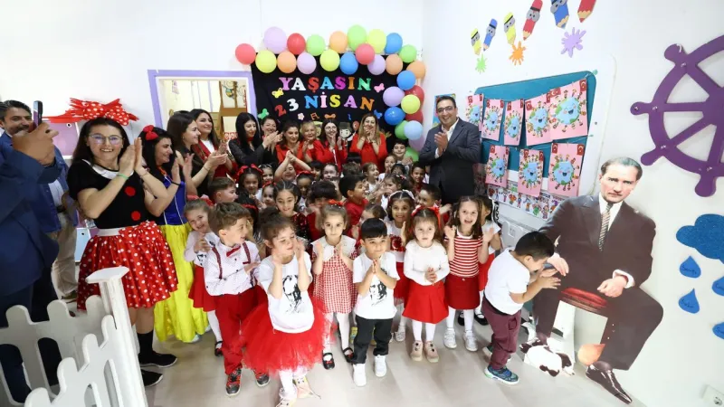 Başkan Yiğit'ten Çocuklara Bayram Sürprizi! 23 Nisan Coşkusu