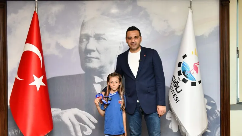 Rüzgarın Kızı: Başkan Yıldız'dan Şampiyon Güneş'e Büyük Destek!