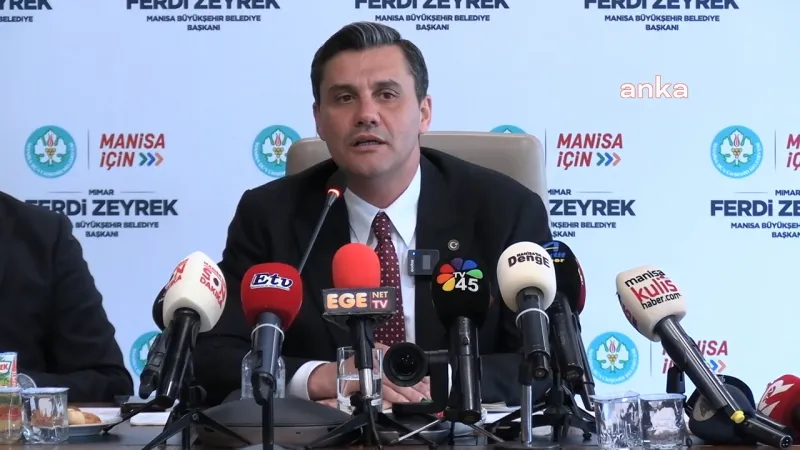 Zeyrek'ten Ergün'e Yolsuzluk İddiası! Dosyalar Savcılıkta mı?