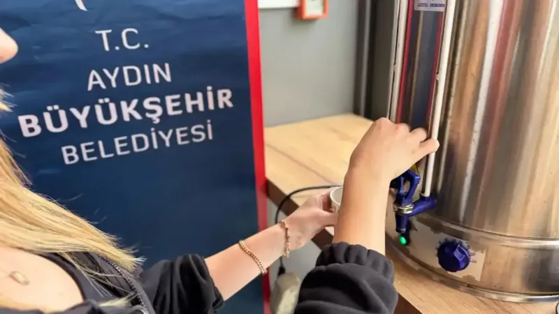 Aydın'da Çay Keyfi 1 TL! Kent Lokantası Müjdesi!