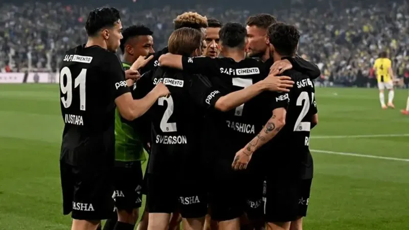 Beşiktaş'tan Gol Şov! Kartal 3. Sıraya Uçtu!