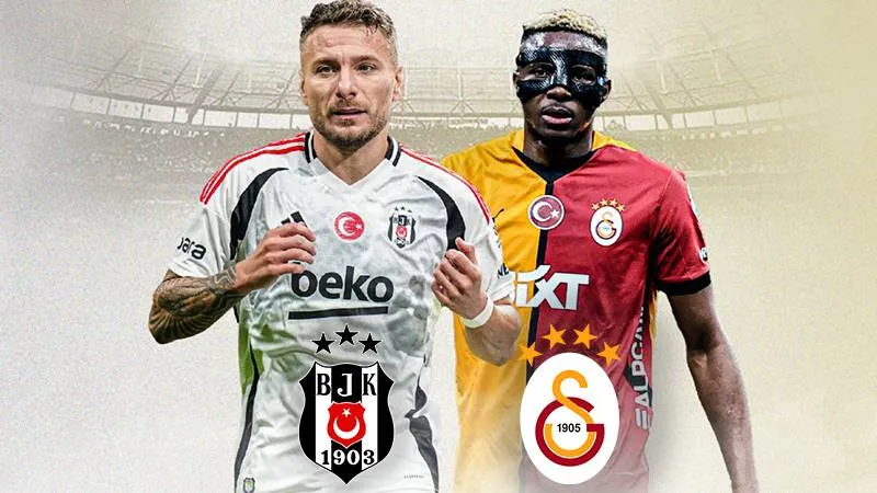Beşiktaş-Galatasaray derbisinde ilk 11’ler açıklandı: Sürprizler bekleniyor