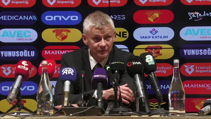 Solskjaer'den Şok Sözler: Köybaşı'nın Golü Bizi Yıktı!