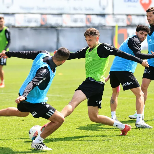 Beşiktaş Kasımpaşa Maçı Hazırlıklarına Başladı! Şenol Güneş'ten Kritik Hamle