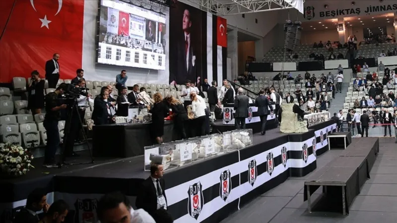 Beşiktaş'ta Başkanlık Yarışı! Seçim Start Aldı, Kim Kazanacak?
