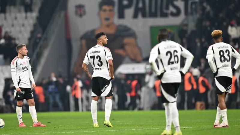 Beşiktaş'ta Şok Düşüş! Son 5 Maçta Tek Galibiyet Mi?