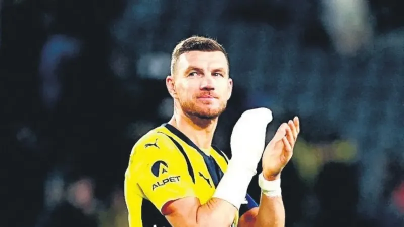 Dzeko'nun Sırrı Çözüldü: Sezonun İlk Yarısı Neden Bu Kadar Parlak?