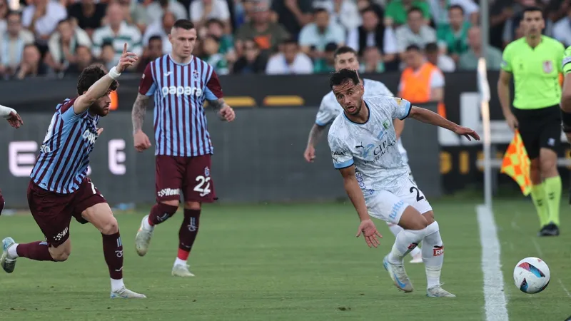 Bodrum FK Trabzonspor Maçı Sonucu: Beraberlik Şoku!