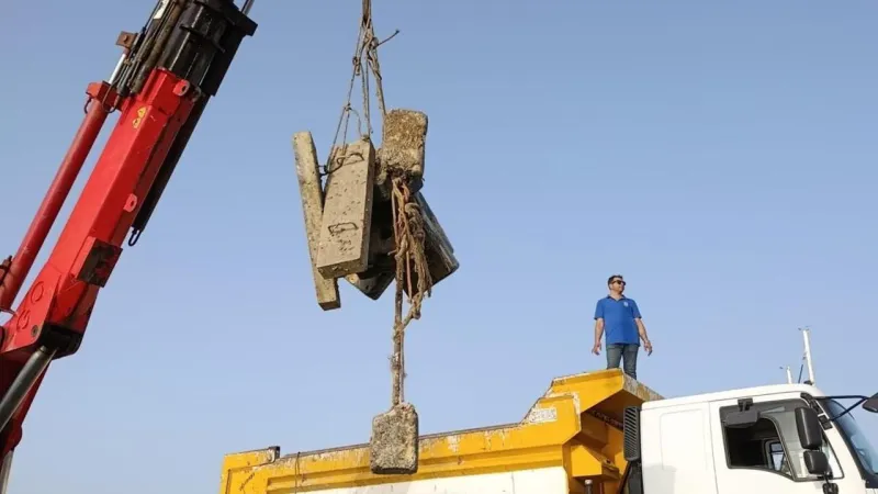 Bodrum'da Deniz Dibinden Şok Eden Görüntüler! 45 Ton Atık Çıkarıldı