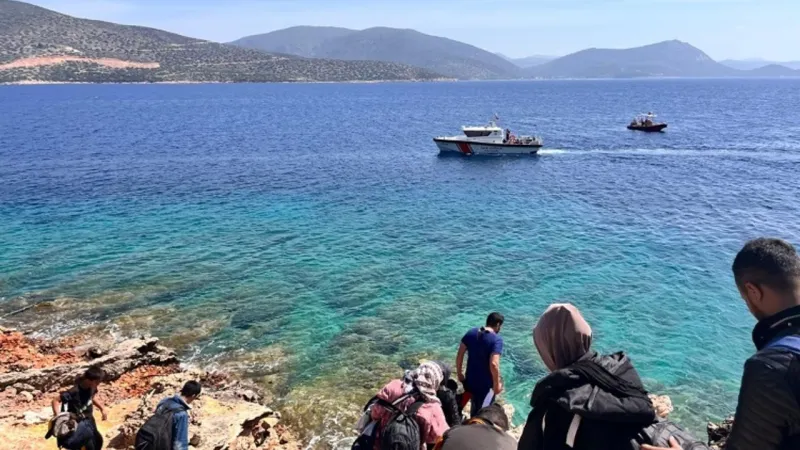 Bodrum'da Göçmen Operasyonu! O Botta Neler Yaşandı?