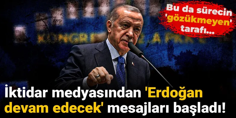 Erdoğan Aday mı? İktidar Medyasından Şok Sinyaller!