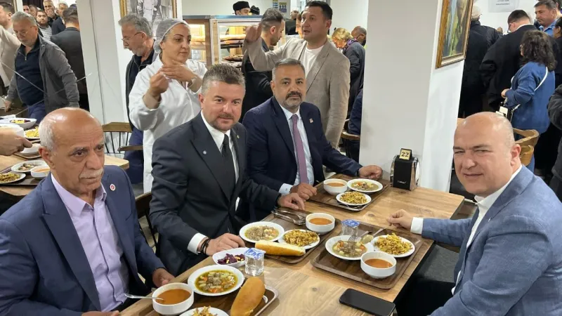 Buca'da 3. Kent Lokantası Açıldı! CHP'den Halkçı Hamle
