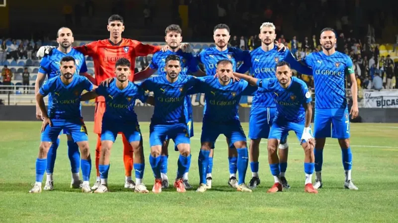 Bucaspor Şoku! Vanspor Deplasmanda 4 Gol Yedi!