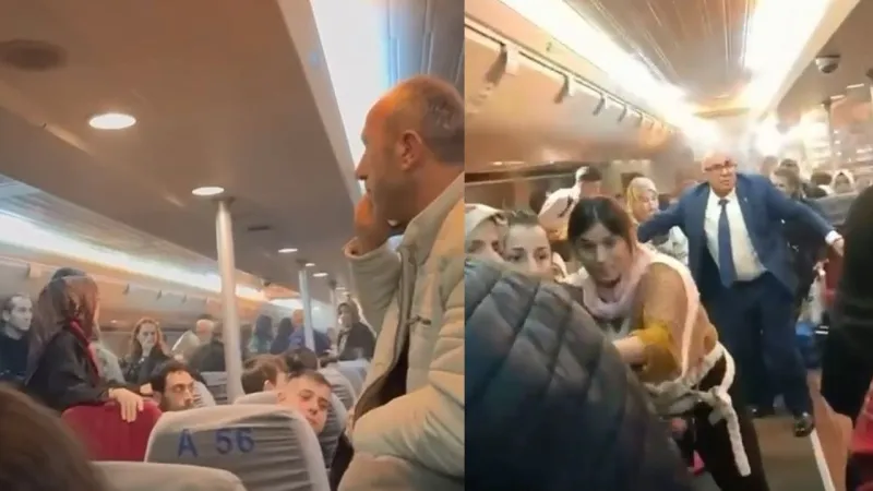 BUDO Deniz Otobüsünde Korkunç Yangın! Yolcular Panik İçinde!
