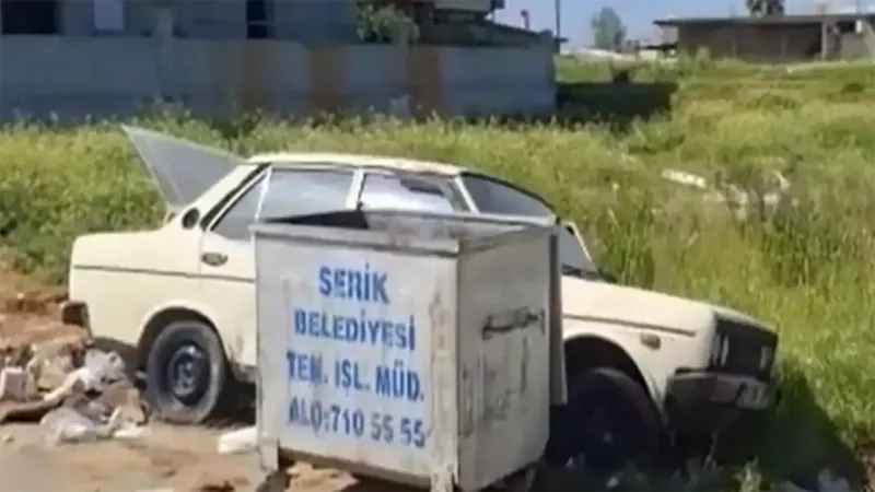 Şok! Tofaş'ı Çöpe Attılar! Sebebi Dudak Uçuklattı