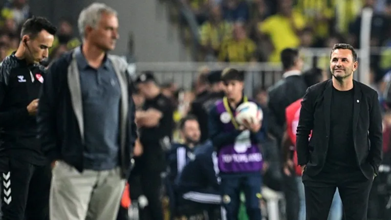 Okan Buruk'tan Mourinho'ya Şampiyonluk Göndermesi!