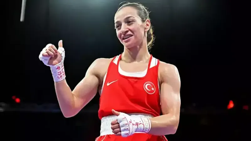 Buse Naz'dan Altın Sözü: Los Angeles 2028'de Zirveye Oynayacağım!
