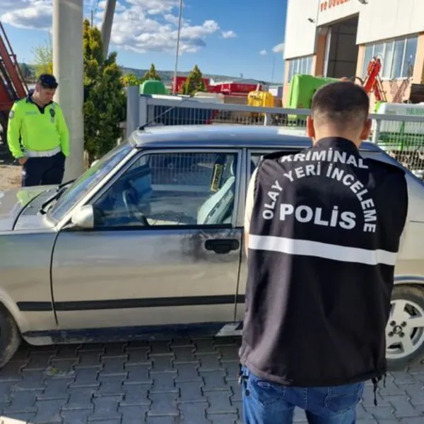 Çorum'da Çalıntı Otomobille Drift Faciası! Gençler Tutuklandı!