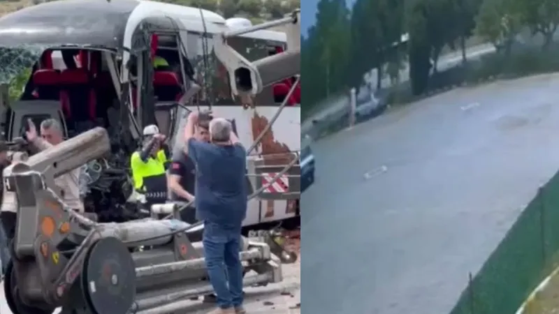 Çanakkale'de Kan Donduran Kaza: Yeni Görüntüler Ortaya Çıktı!