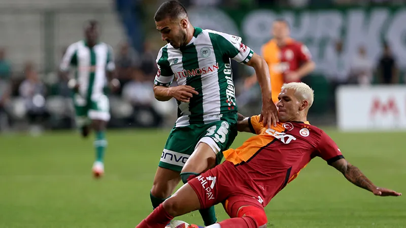 Konyaspor Galatasaray Maçı CANLI! Kim Kazanacak?