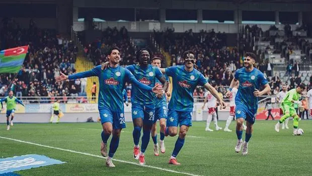 Rizespor Trabzon'da Küme Düşme Korkusunu Yenecek mi?