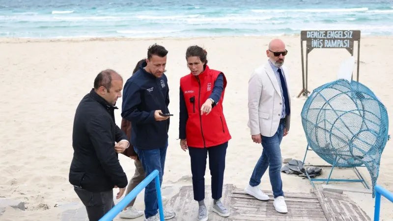 Çeşme Plajları Yenileniyor! Yaz Sezonuna Bomba Gibi Hazırlık