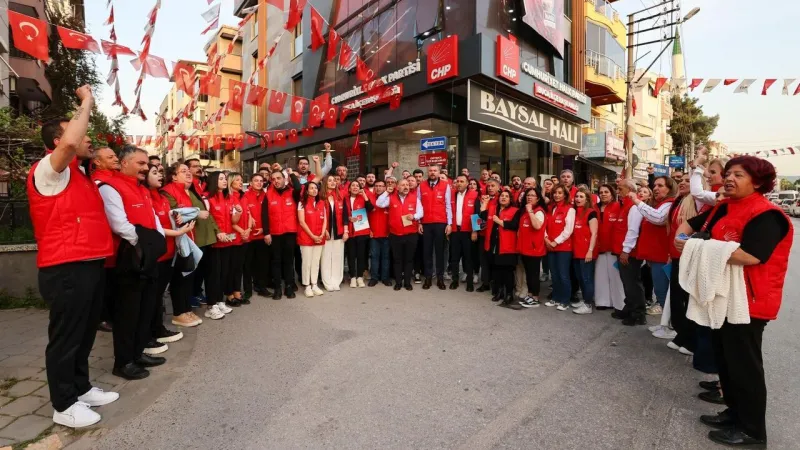 CHP Buca'dan İmamoğlu'na Destek Mektubu! İşte O Mesaj