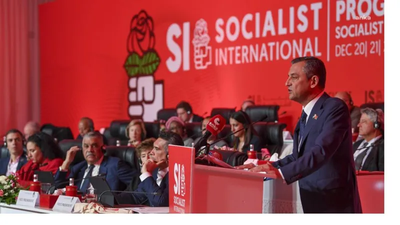 CHP'den Tarihi Hamle: 89 Parti İstanbul'da Buluşuyor!