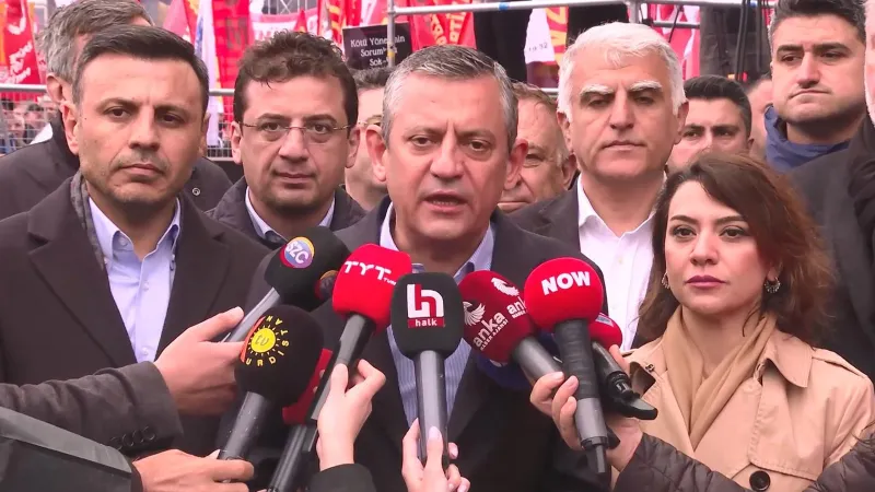 Özgür Özel'den 1 Mayıs'ta Kadıköy Meydanı'nda Kritik Kanal İstanbul Çıkışı!