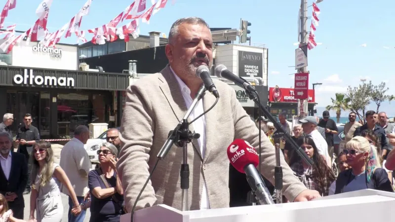 CHP Güzelbahçe’de yeni ilçe binasını açtı: Adım adım büyüyoruz