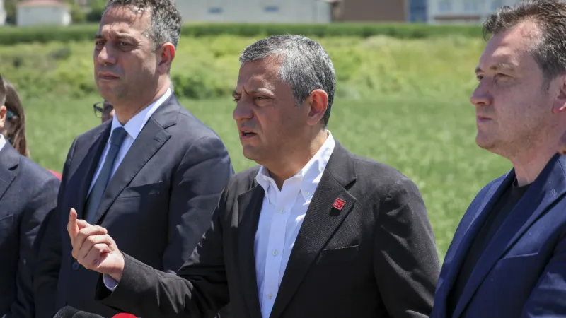 Özgür Özel'den İmamoğlu Ziyareti Sonrası Bomba Açıklama! Şok İddia!