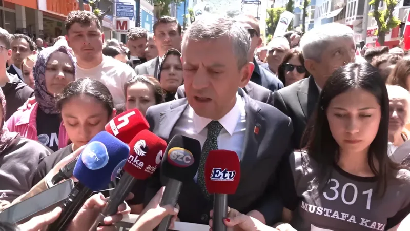 Soma Faciası: CHP'den Şok İddia! Katiller Nasıl Kurtuldu?