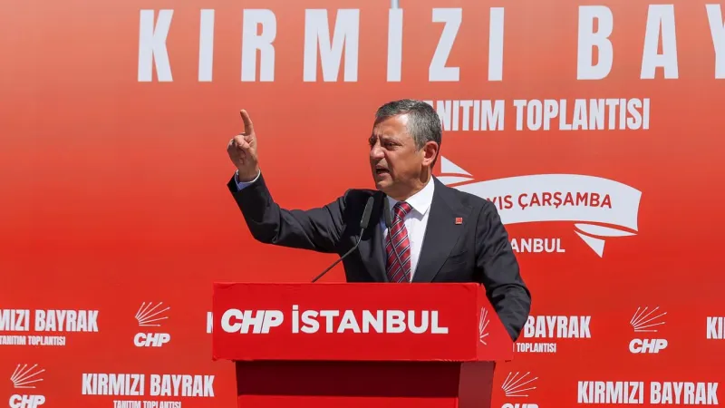 Özel'den Erdoğan'a Sert Sözler: "Ortağın Sana İp Atıyordu!"