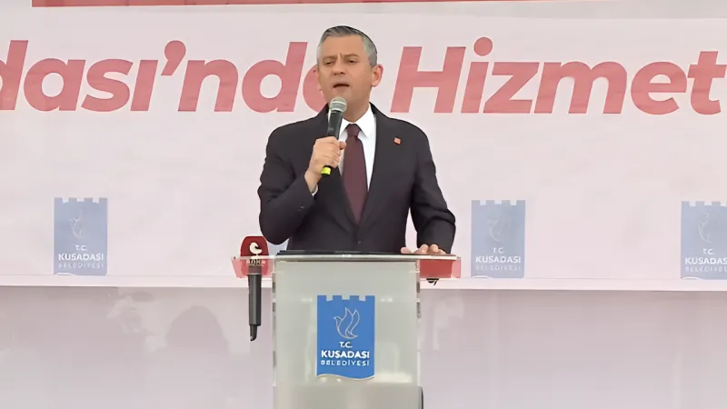 Özel'den Erdoğan'a Sert Sözler: Seçimi Kaybettiğin Güne Bak!