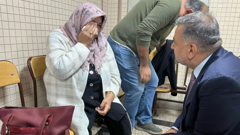 CHP'li Aslanoğlu'ndan Adliye Çıkışı: Annelerin Gözyaşları Susmuyor!