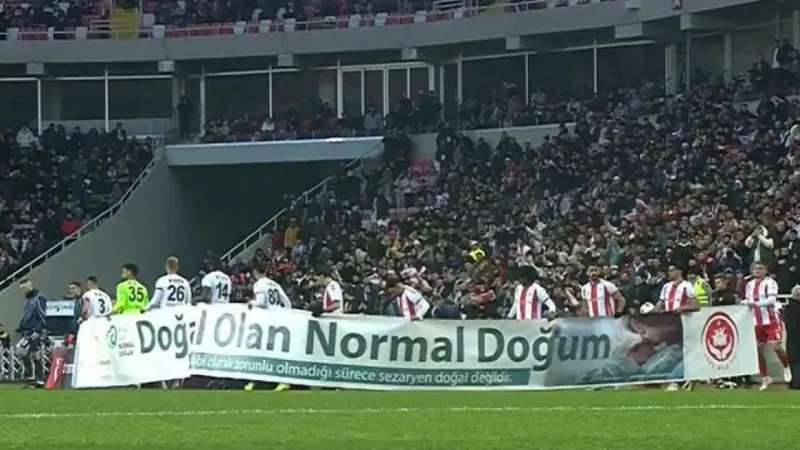 Sivasspor Pankartı CHP'yi Kızdırdı! Kılıç'tan Sert Sözler