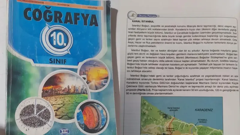 Kanal İstanbul Kitaplara Mı Girdi? CHP'li Tanal'dan Şok İddia!
