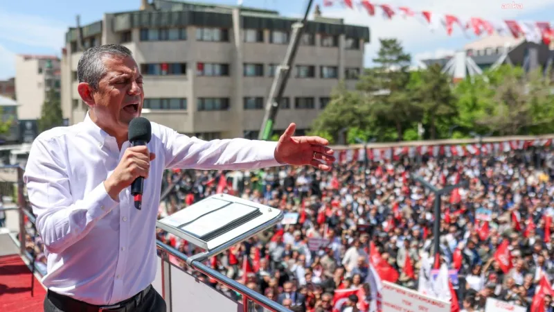 Özgür Özel'den Van Mitinginde İmamoğlu Sürprizi! Halk Coştu!