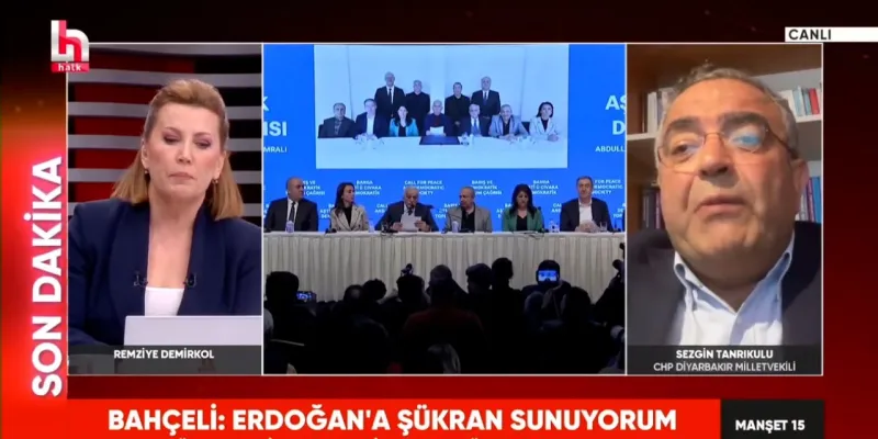 CHP'den Bomba Açıklama: AKP ile Anayasa Masasına Oturmayız!