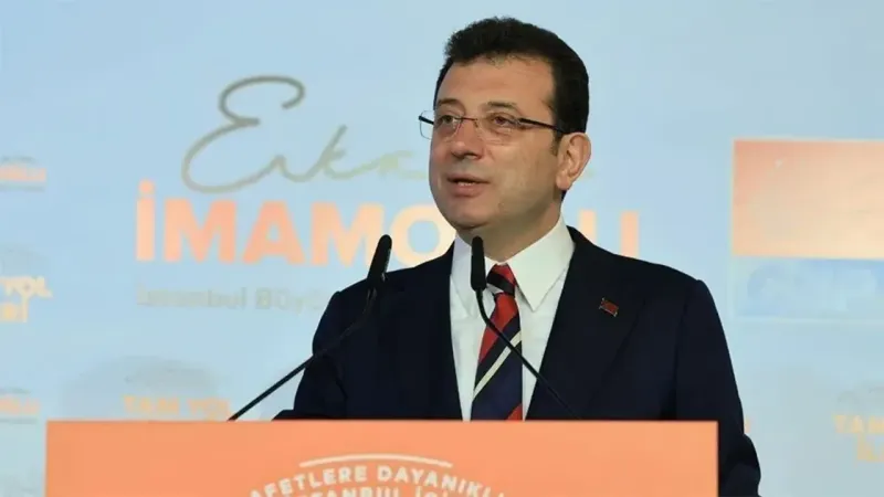 İmamoğlu'ndan CHP Kurultayına Bomba Mesaj! Tek Dertleri...