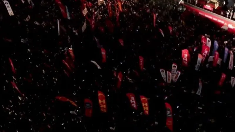 CHP Beyazıt Mitingi'ne Işık Engeli! Güneş Doğacak mı?