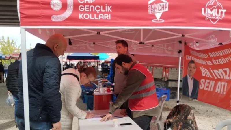 CHP Standına Saldırı! Siyasetteki Nefret Dili mi Tetikledi?