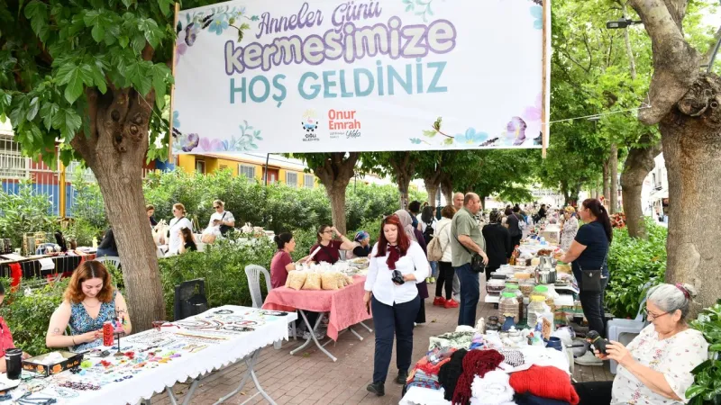 Çiğli'de Anneler Günü Coşkusu! Kermes ve Piknikle Kutlama Şöleni