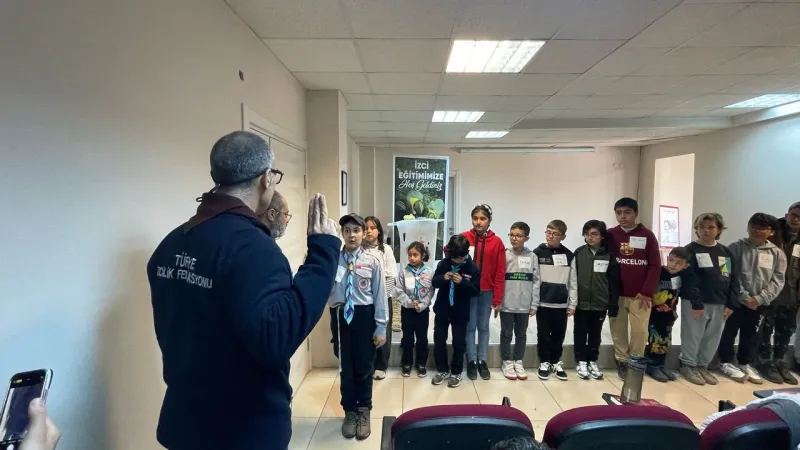 Çiğli'de Minik İzci Kampı: Doğayla İç İçe Macera Başlıyor!
