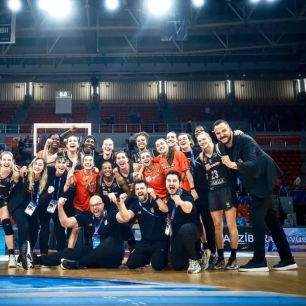 ÇBK Mersin Şampiyonluk Maçı! Avrupa Ligi Finali Nefesleri Kesecek