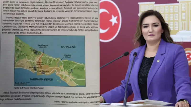 Kanal İstanbul Coğrafya Kitabında mı? Millet Can, İktidar Kanal Peşinde!