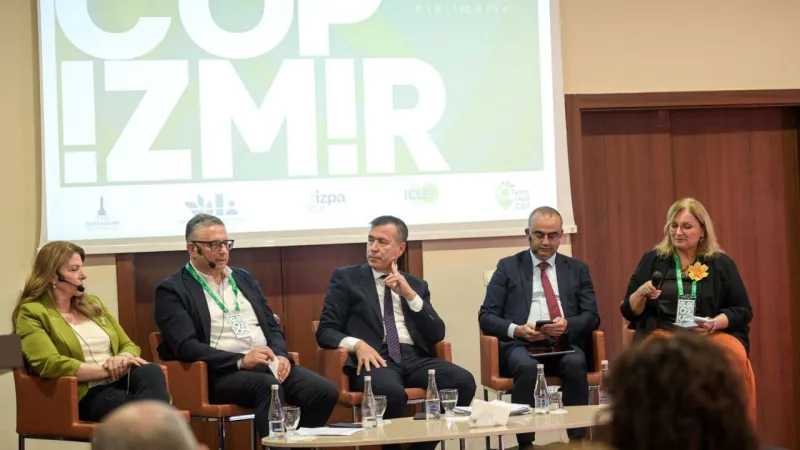İklim Krizi Soframızda! COP İzmir'de Gıda Alarmı